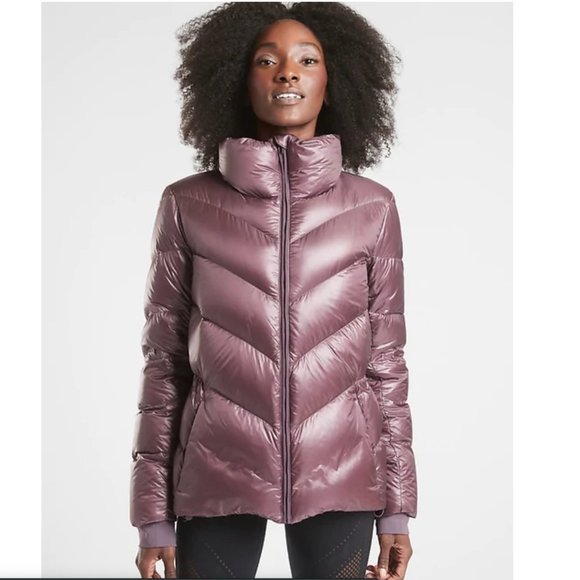 Athleta Lofty Down Jacket Parka Puffer 
